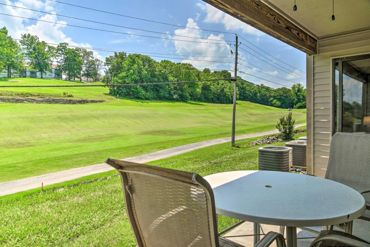 Pet-Friendly Branson Retreat With Pool And Golf Access Apartment ภายนอก รูปภาพ